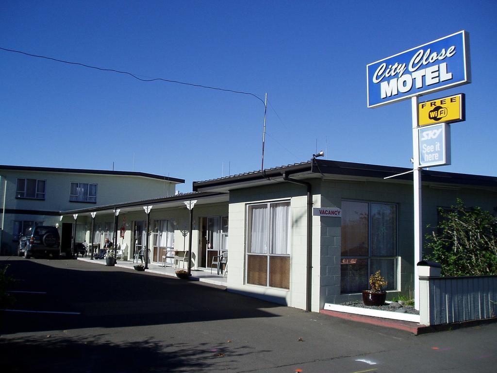 City Close Motel Napier Exterior foto