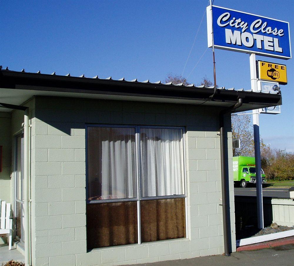 City Close Motel Napier Exterior foto