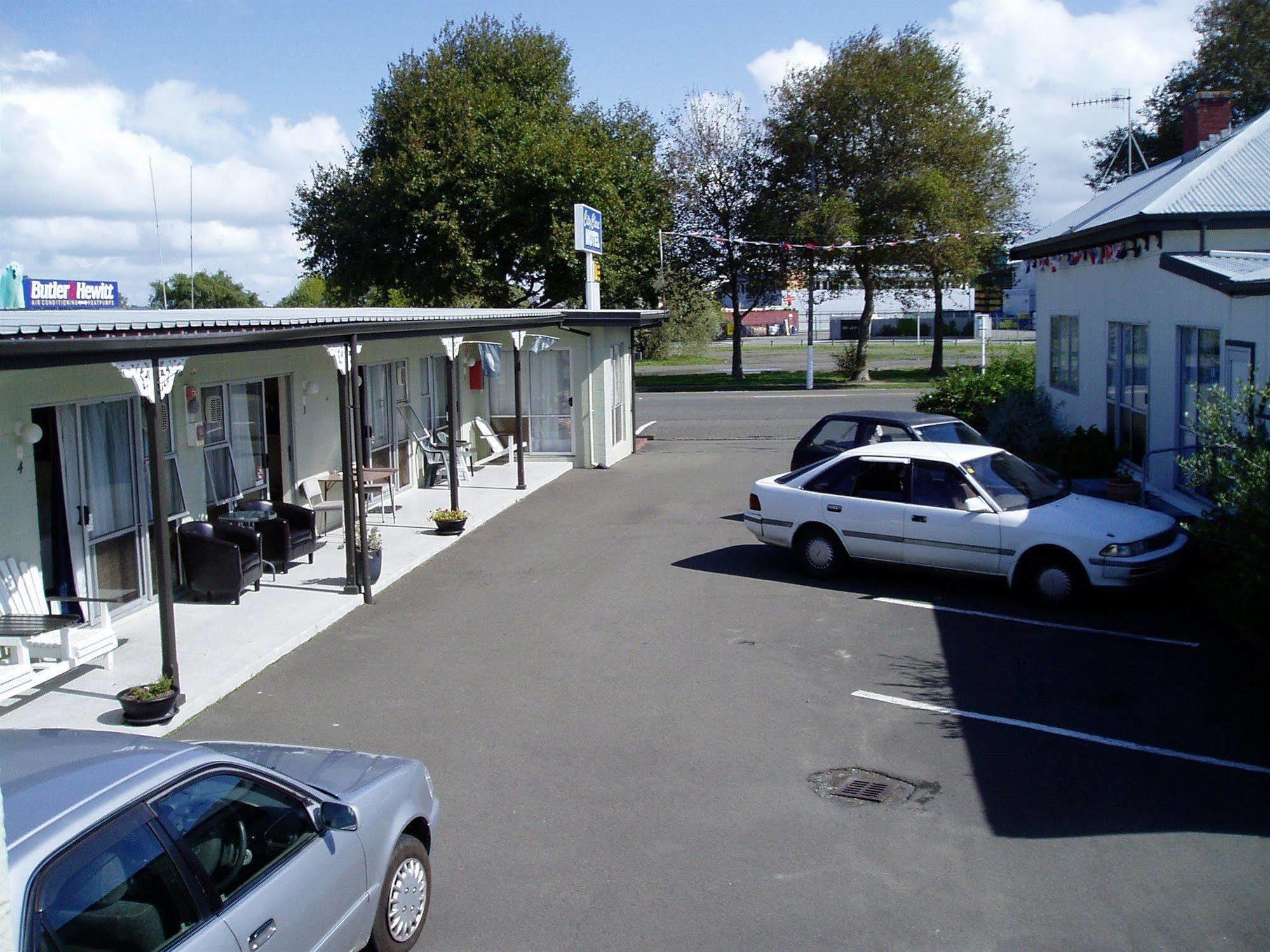 City Close Motel Napier Exterior foto